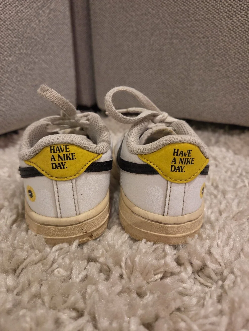 Nike Air Force 1 LV8 Toddler 7C (Have a Nike Day).